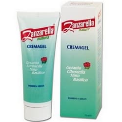 Zanzarella Natura CremaGel 75mL