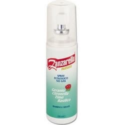 Zanzarella Spray Ecologico 100mL