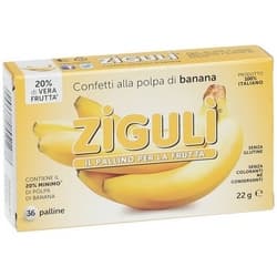 Ziguli Banana Palline 22g