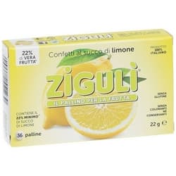 Ziguli Limone Palline 22g