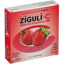 Ziguli-C Fragola Palline 24g