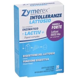 Zymerex Intolleranze Lattosio Compresse 10g