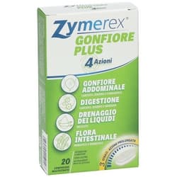 Zymerex Gonfiore Plus 4 Azioni Compresse 20g