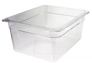 GST1/2P150P Contenitore  Gastronorm 1/2 h150 policarbonato