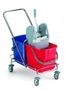 00006020 Carrello Roll Doppio 50 L - 25 + 25 Lt