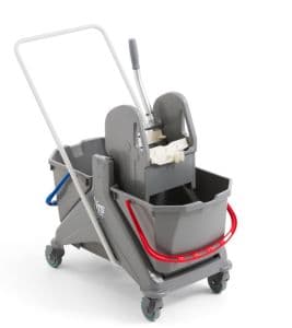 00006062EE Carrello Nickita Tec Con Maniglia In Rilsan - Confezione Sing