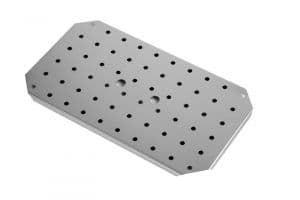 GSTFF13 Falso fondo per GN 1/3 in acciaio inox AISI 304