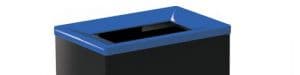 T790435 Profilo metallo Blu per gettacarte T790402