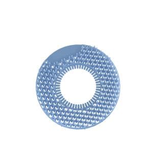 T708212 Retina per orinatoi V-Screen Halo Brezza di Lino