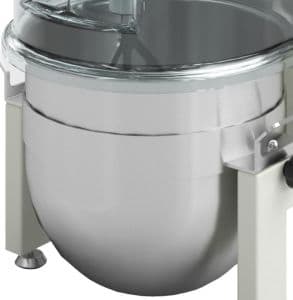 PLN20MV  Vasca in acciaio inox per planetaria PLN20MV - Fimar