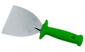 AV4932 Spatola in acciaio inox professionale per pizza 10cm