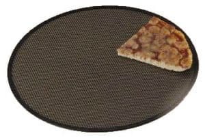 AV4956 Retina tonda alluminio professionale da forno per pizza Ø33cm