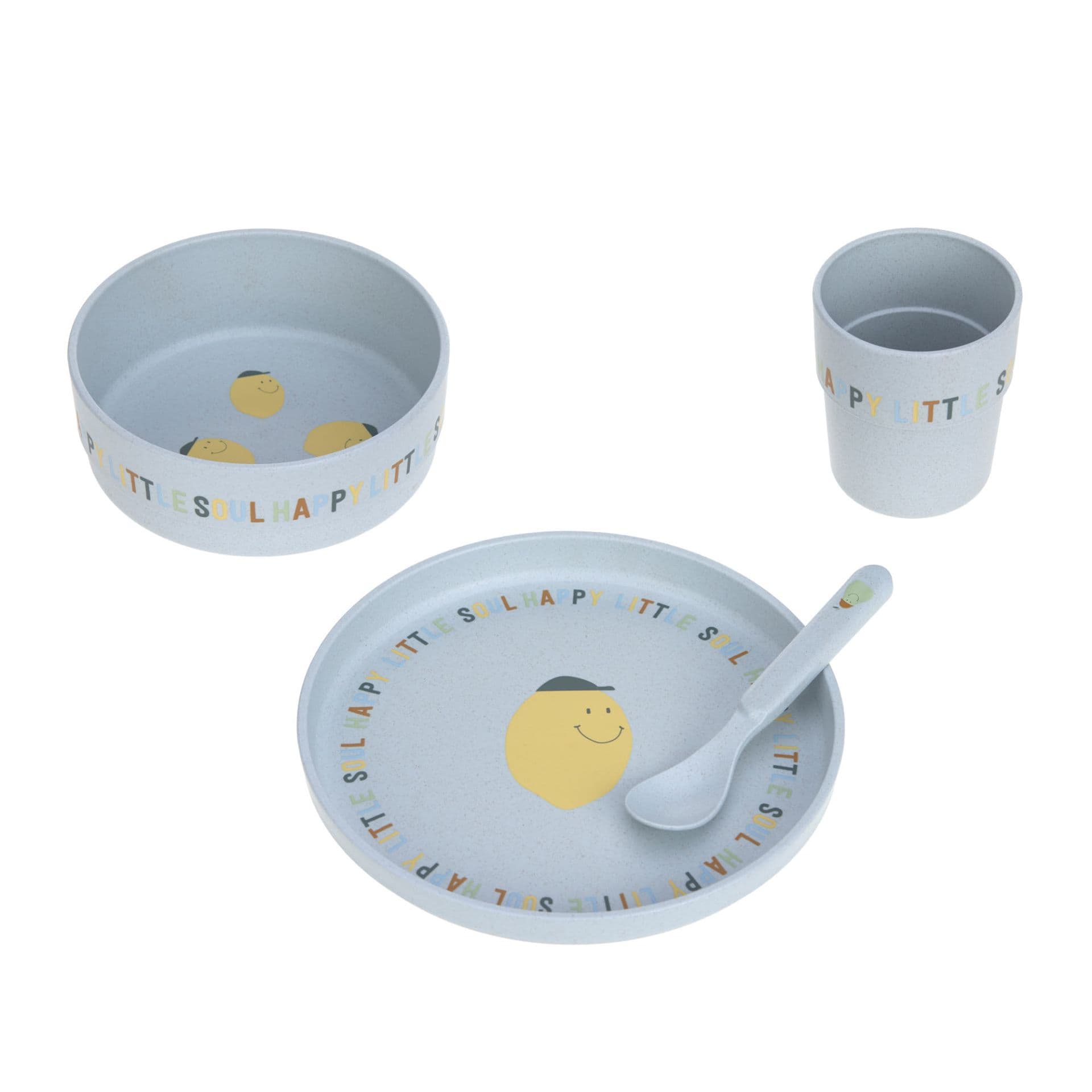 Set di stoviglie per bambini Lässig (4 pezzi)