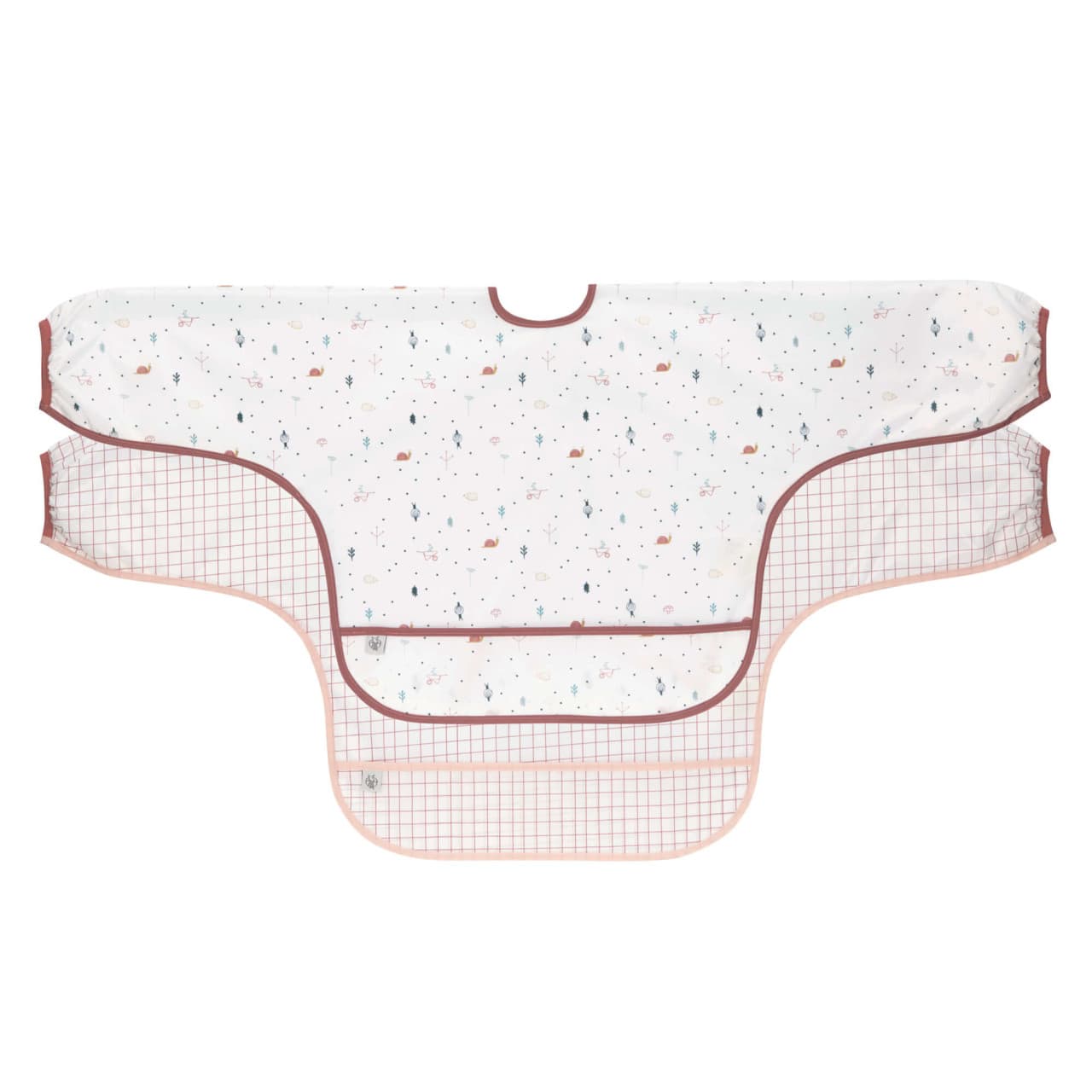 Set bavaglino con maniche Lässig 2 pezzi