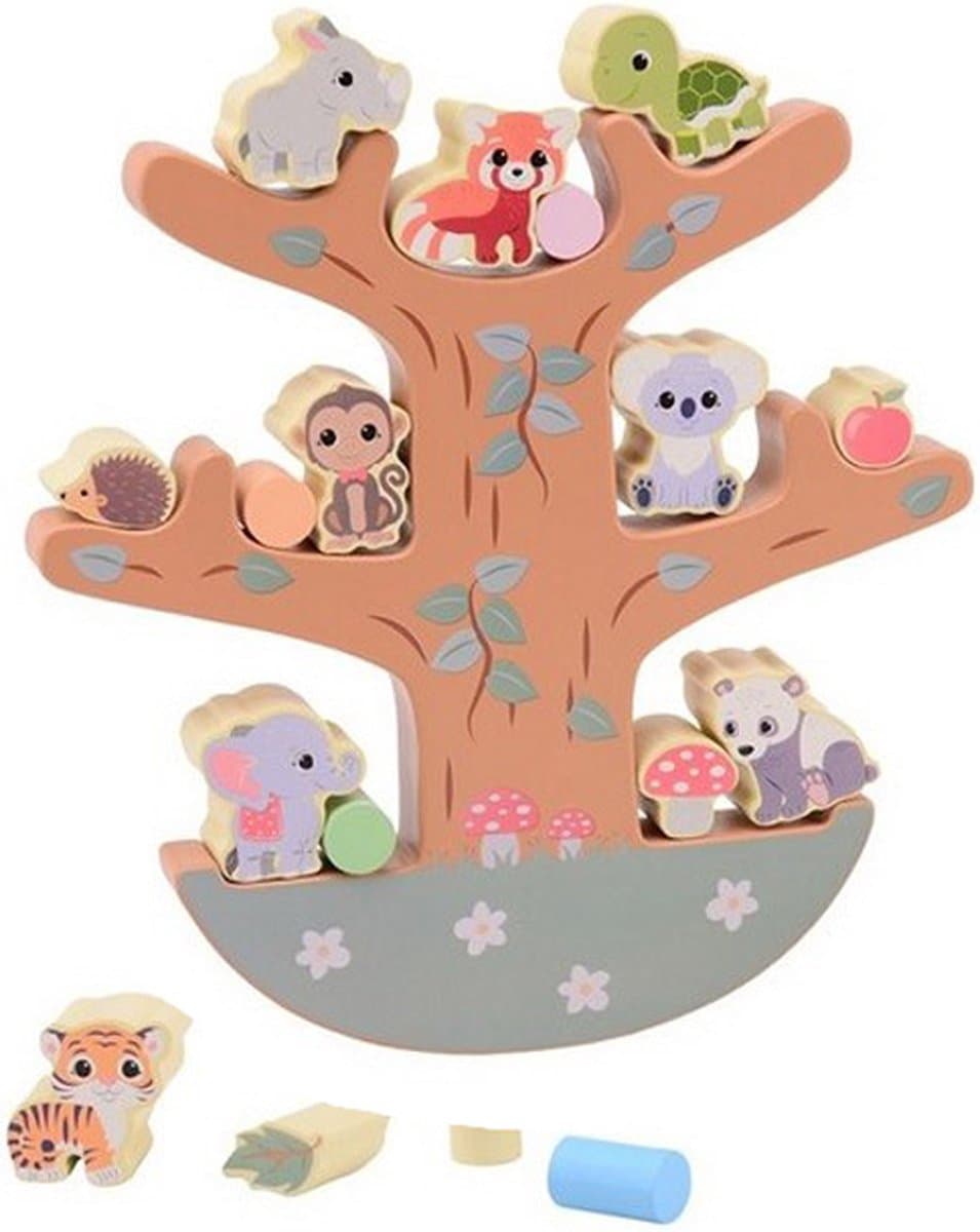 Albero dell'equilibrio Jouéco The Wildies Family