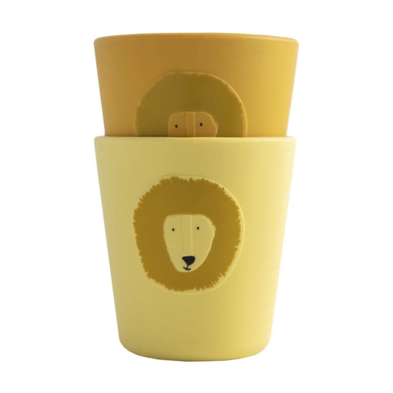Set di bicchieri in silicone Trixie 2 pezzi