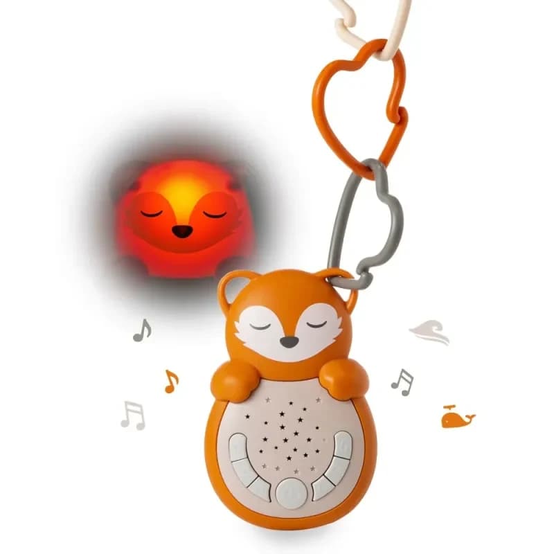 Giocattolo per favorire il sonno con luce notturna e suoni Cloud b Sweet Dreamz On the Go