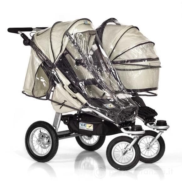 Parapioggia per gemellare Trends for Kids Duo per 1 in tessuto