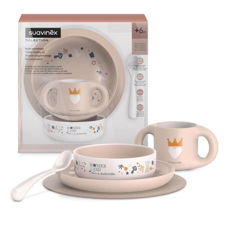 Set Svezzamento Suavinex Wonderland
