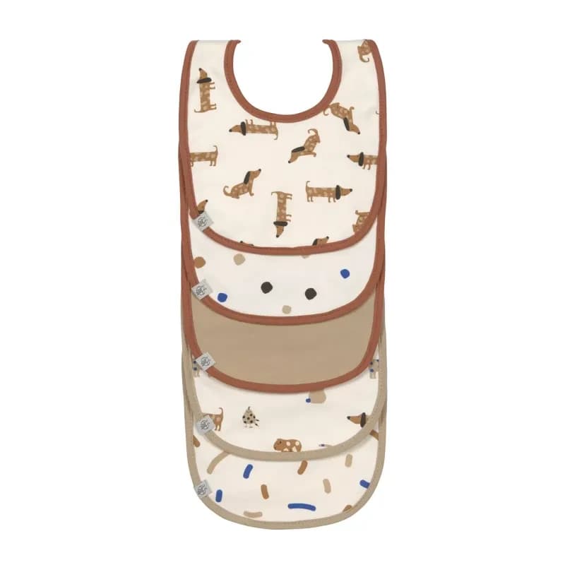 Bavaglino Lässig set da 5 pezzi