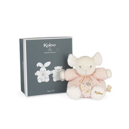 Peluche Kaloo Topolino Rosa 15 cm