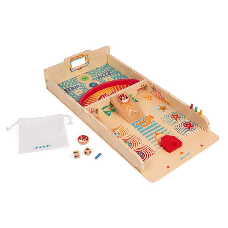 Gioco di dischetti Janod in legno