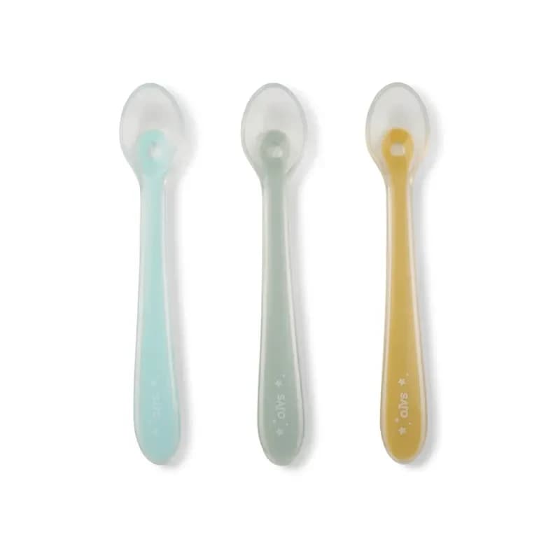 Set da 3 cucchiai Saro in silicone