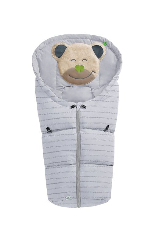 Sacco passeggino/ovetto Odenwälder BabyNest Mucki modern stripes