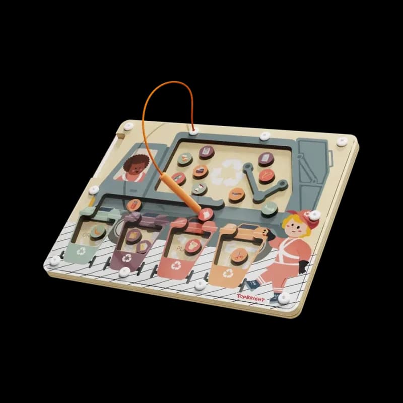 Gioco di Smistamento Rifiuti Magnetico TOPBRIGHT
