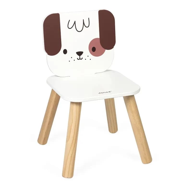 Sedia Janod cani per bambini (legno)