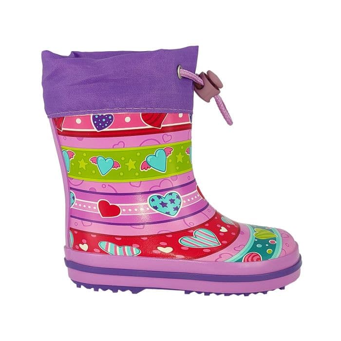 Stivaletti per la pioggia in gomma Beck Joy