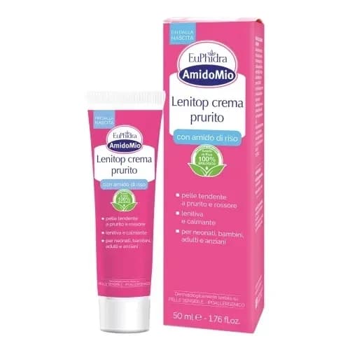 Crema prurito Euphidra AmidoMio Lenitop