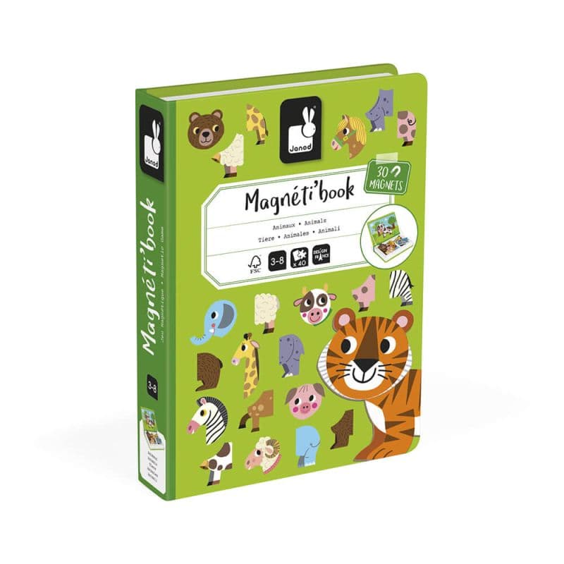 Magneti'Book Janod Animali