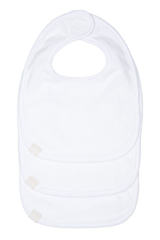 Bavaglino Lässig Bib Newborn set da 3 pezzi