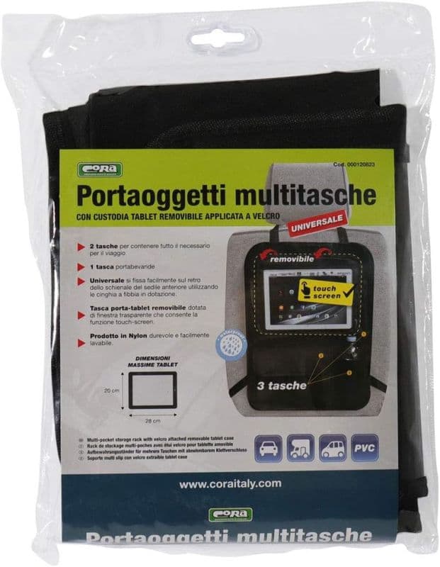 Portaoggetti Cora multitasche