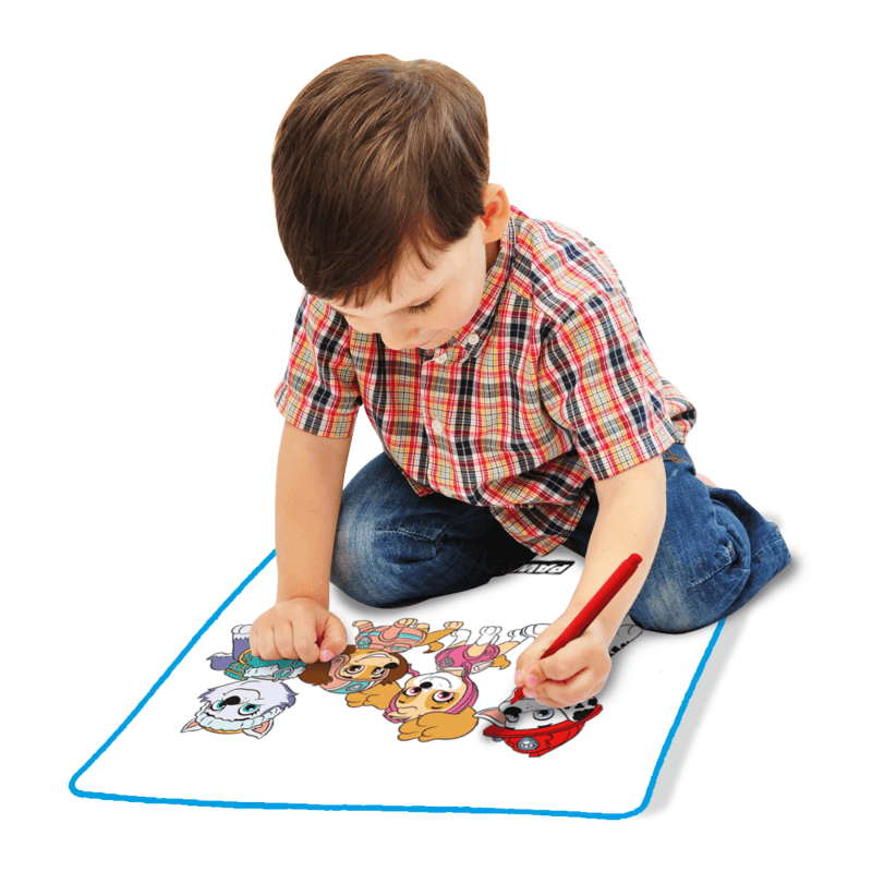Tappeto da colorare ODS Paw Patrol
