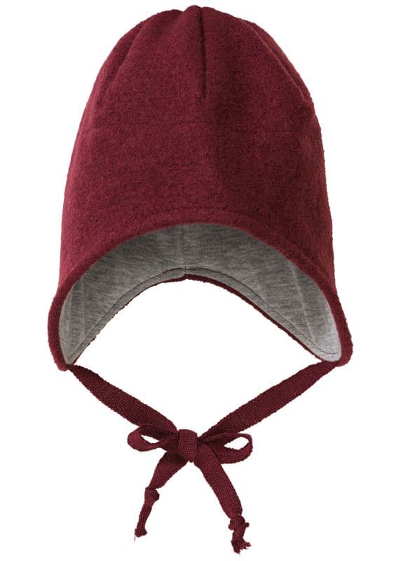 Cappellino Disana in lana merino