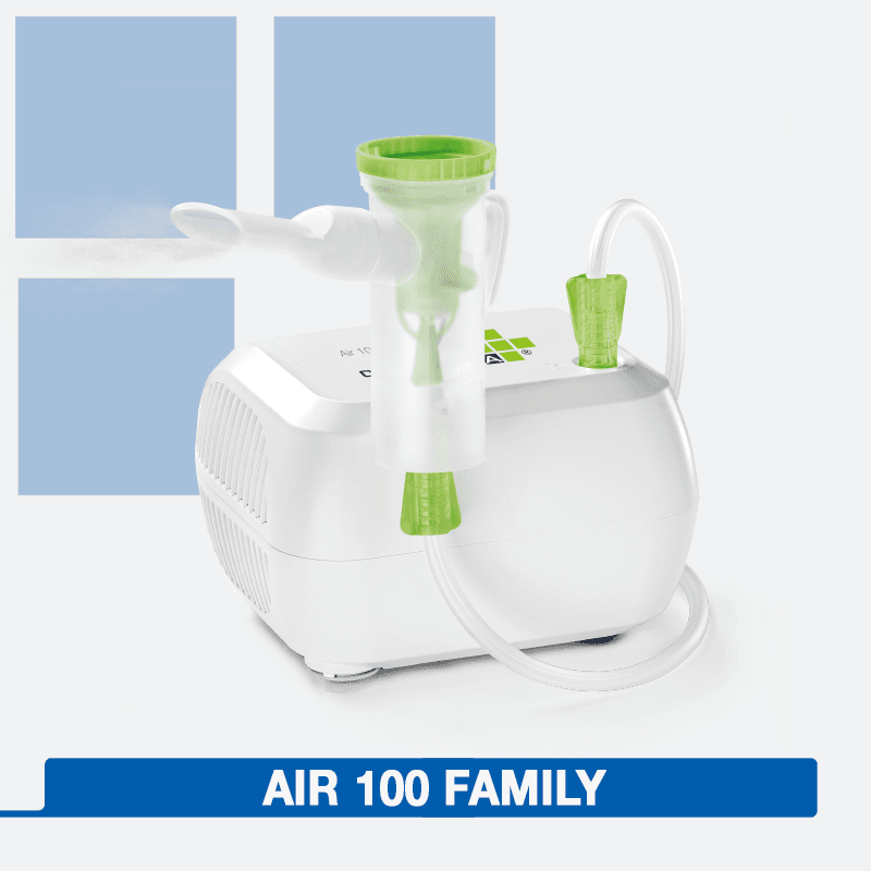 Druckluft Aerosol Therapiesystem Colpharma AIR 100 FAMILY