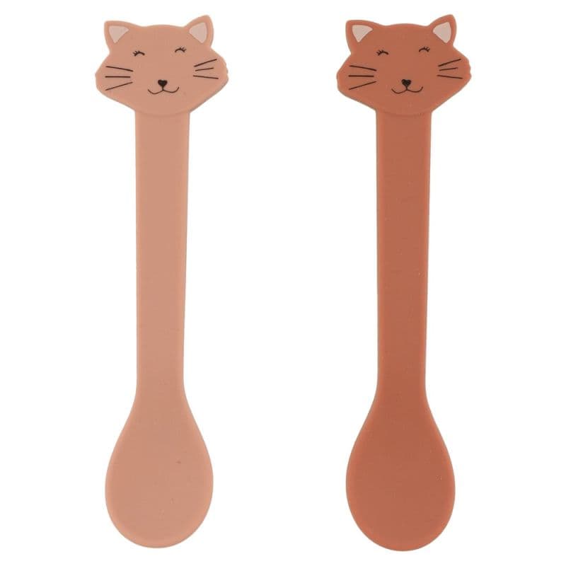 Set da 2 cucchiaini in silicone Trixie