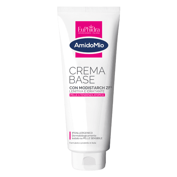 Crema base Euphidra AmidoMio per pelle a tendenza atopica
