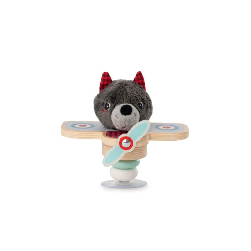 Lilliputiens nel aereo oscillante