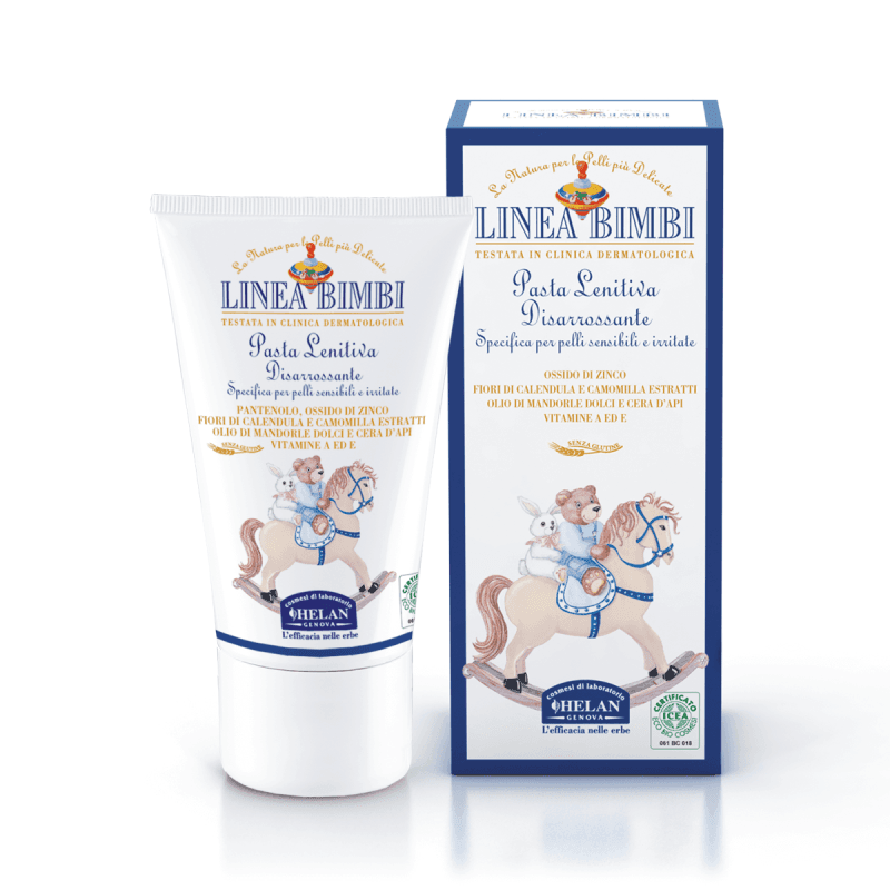 Pasta Lenitiva Disarrossante Helan Linea Bimbi