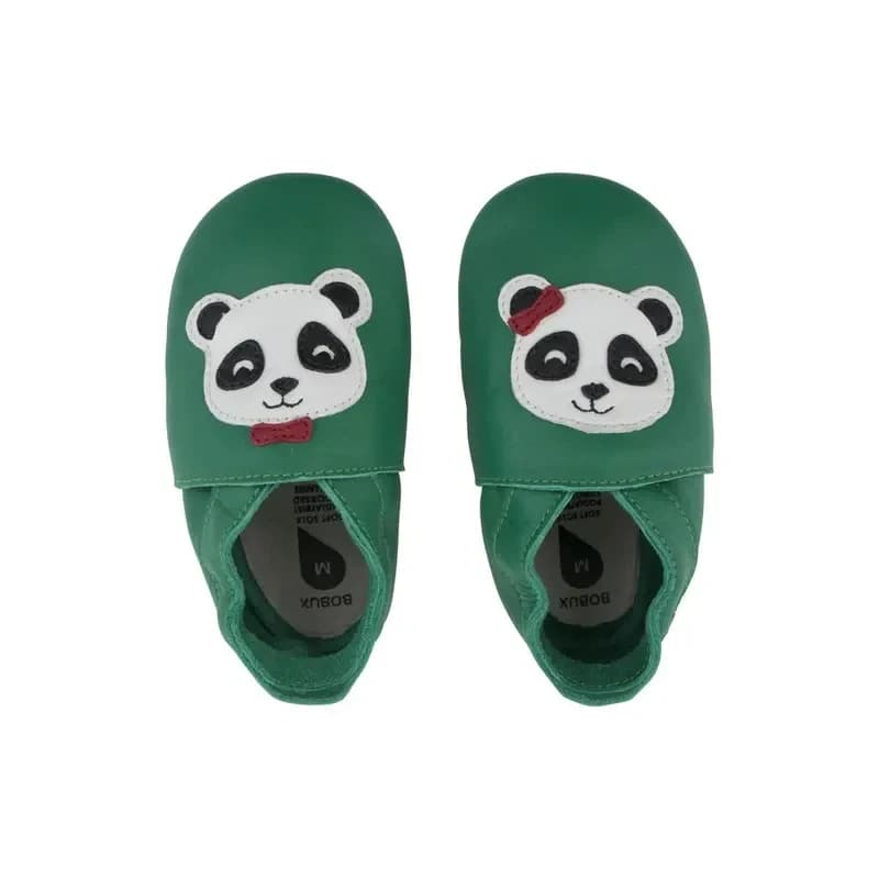 Scarpine Bobux Soft Sole Panda