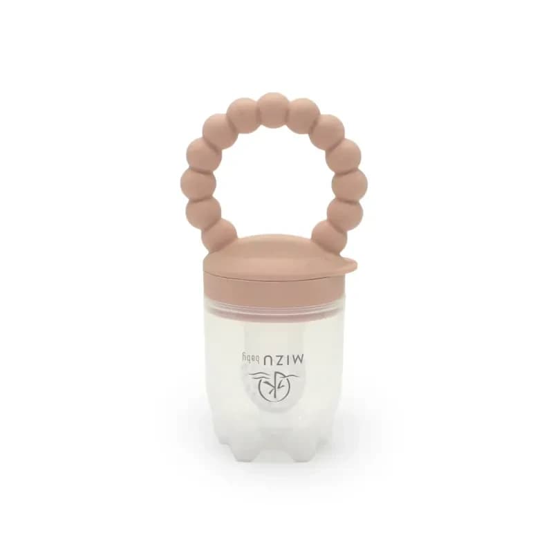 Mangiafrutta in silicone 3 tettarelle Mizu Baby Kaori Soft