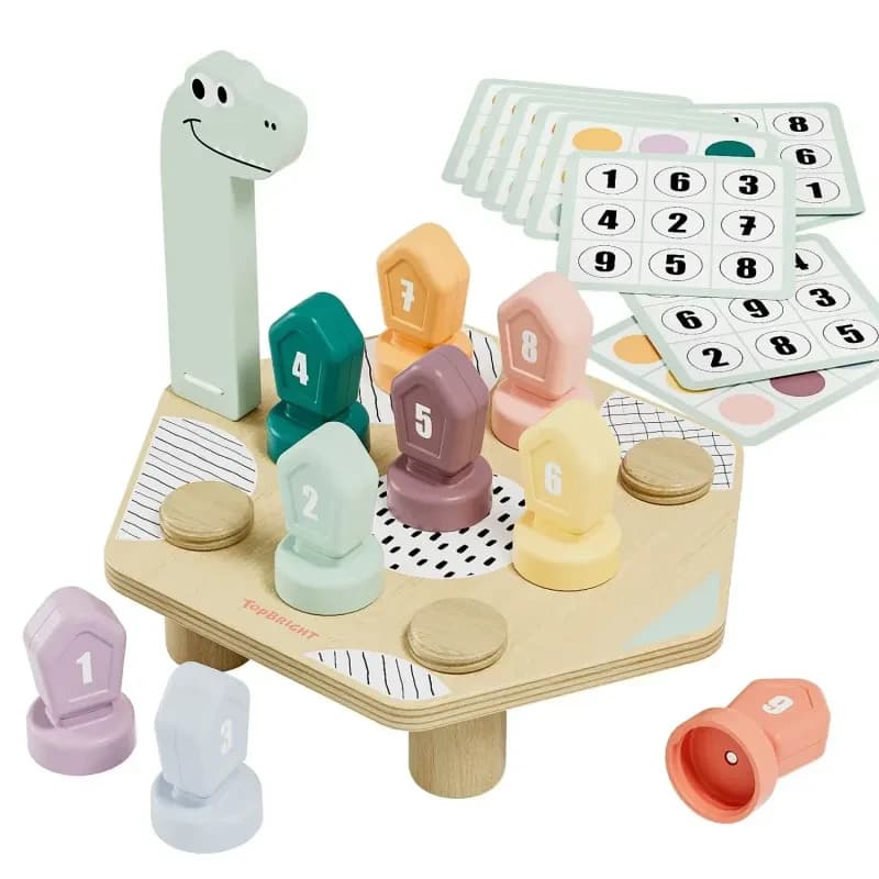 Gioco educativo interattivo TOPBRIGHT Happy Dino Twist
