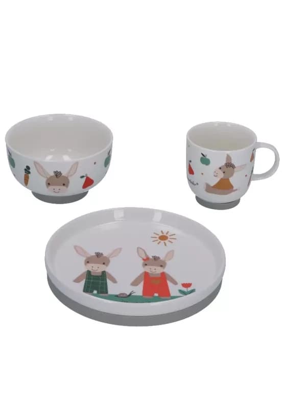 Set di stoviglie in porcellana Sterntaler
