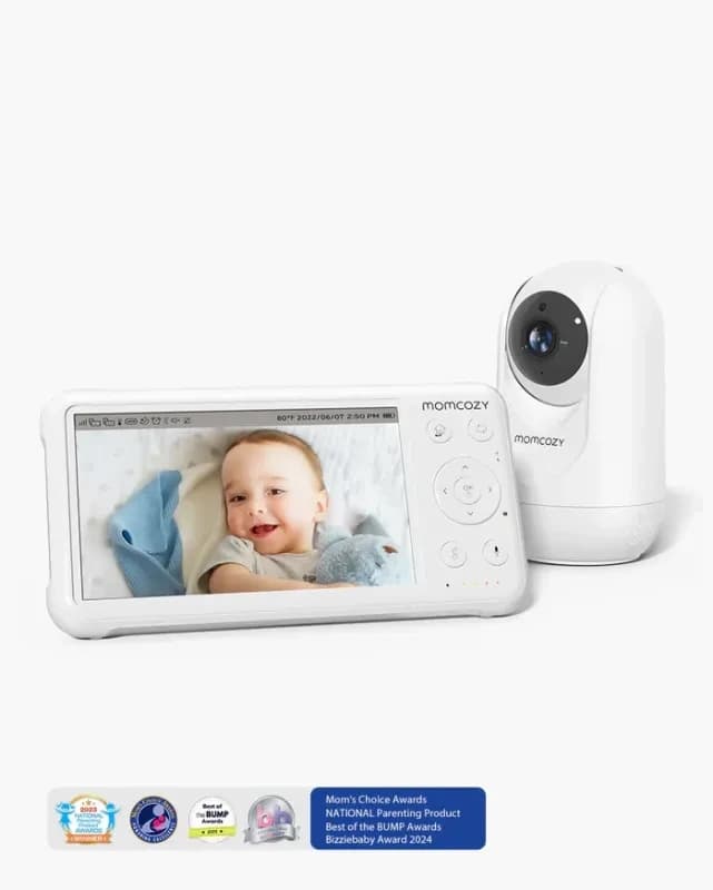 Baby monitor video Momcozy BM01 ad alte prestazioni con risoluzione 1080P