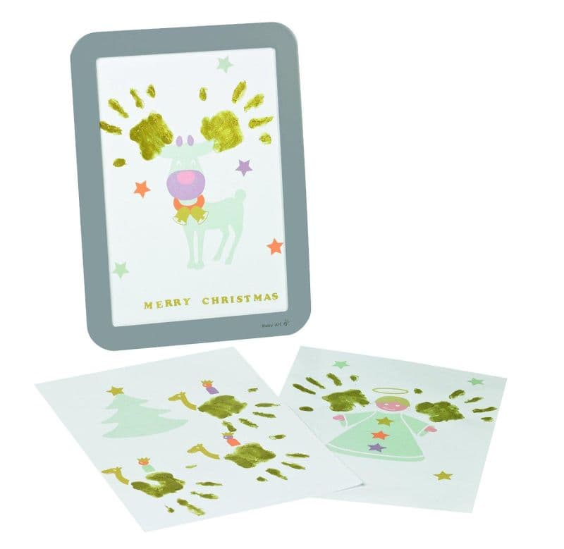 Cornice Baby Art Happy Frame - Tempo di Natale