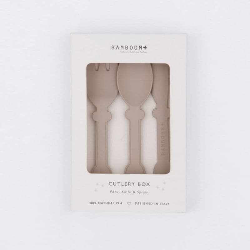 Set Posate Bamboom (Forchetta Coltello Cucchiaio)