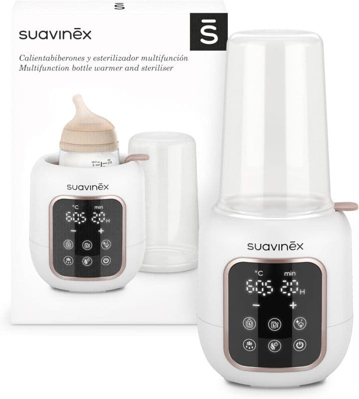 Scaldabiberon e Sterilizzatore Suavinex 2 in 1